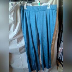 Women's Blue Boot Cut Pants